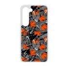 Grunge Basketball Kosarlabda mintas Samsung Galaxy A55 tok