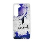 Kerd a neveddel BLUE kezilabda mintas Samsung Galaxy A55 tok