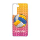 Kerd a neveddel Csajos Roplabda mintas Samsung Galaxy A55 tok