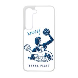 Blue For Him Vizilabda mintas Samsung Galaxy A55 tok