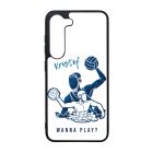 Blue For Him Vizilabda mintas Samsung Galaxy A55 tok