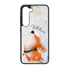 Cuki corgi kutyus - Téli mintás Samsung Galaxy A55 tok
