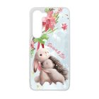 Nyuszi és Süni - Téli mintás Samsung Galaxy A55 tok