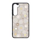 Csodaszép Aranyló téli mintás Samsung Galaxy A55 tok