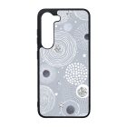 Gyönyörűséges Ezüstös téli mintás Samsung Galaxy A55 tok