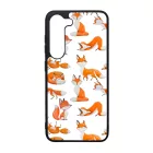 Rajzolt Róka mintás Samsung Galaxy A55 tok