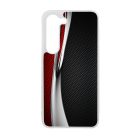 Silver Wave karbon mintás Samsung Galaxy A55 tok