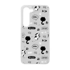 Mrrr Cuki Cica mintás Samsung Galaxy A55 tok