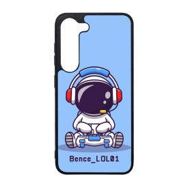 Űrhajós Gamer Samsung Galaxy A55 tok