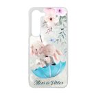 Neves cukisagok kollekcio Esernyos nyuszi szerelem Samsung Galaxy A55 tok