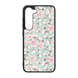 Gyonyoru cseresznye viragos Samsung Galaxy A55 tok