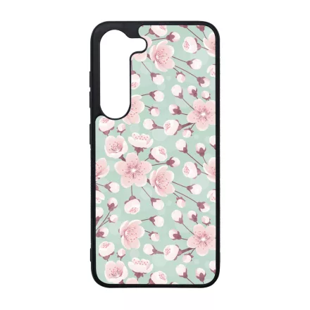 Gyonyoru cseresznye viragos Samsung Galaxy A55 tok