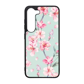 Vintage akvarell viragos Samsung Galaxy A55 tok