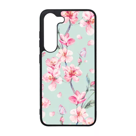 Vintage akvarell viragos Samsung Galaxy A55 tok