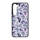 Gyonyoru lila pillangok Samsung Galaxy A55 tok