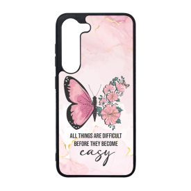 Pillango viragos motivacios Samsung Galaxy A55 tok