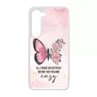 Pillango viragos motivacios Samsung Galaxy A55 tok