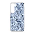 Szepseges kek pillangok Samsung Galaxy A55 tok