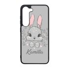 Kerd a neveddel Nyuszika Samsung Galaxy A55 tok