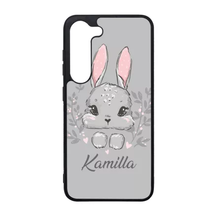 Kerd a neveddel Nyuszika Samsung Galaxy A55 tok