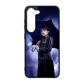 Wednesday és az esernyő Samsung Galaxy A55 tok