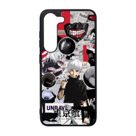 Tokyo Ghoul - Kaneki Ken Aesthetic RED Samsung Galaxy A55 tok