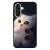 cica cicás macska macskás panda pandás Samsung Galaxy A56 tok