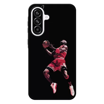 Michael Jordan kosaras kosárlabdás nba Samsung Galaxy A56 tok