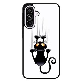 kapaszkodó macska macskás cica cicás Samsung Galaxy A56 tok