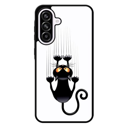 kapaszkodó macska macskás cica cicás Samsung Galaxy A56 tok