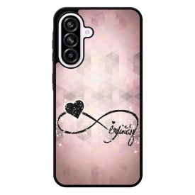csajos lila infinity infinitis végtelen Samsung Galaxy A56 tok