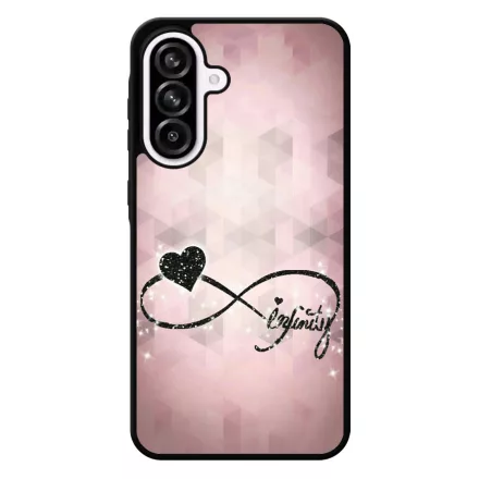 csajos lila infinity infinitis végtelen Samsung Galaxy A56 tok
