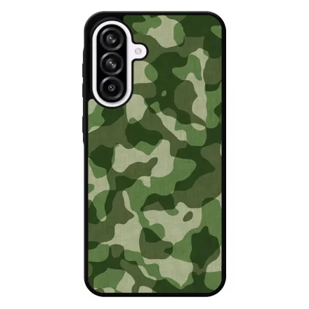 terepszin camouflage kamuflázs Samsung Galaxy A56 tok
