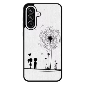 szerelem szerelmes pitypang Samsung Galaxy A56 tok