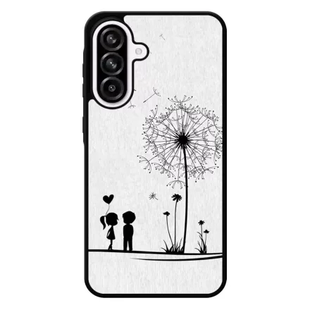 szerelem szerelmes pitypang Samsung Galaxy A56 tok