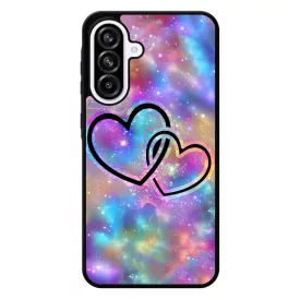 szerelem szerelmes szíves szivecskés hipster Samsung Galaxy A56 tok