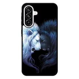 oroszlán napom csillagom yin yang szerelem love Samsung Galaxy A56 tok