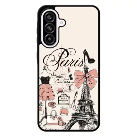paris párizs eiffel torony tornyos Samsung Galaxy A56 tok