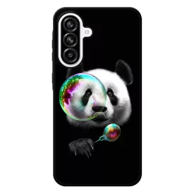 panda pandás Samsung Galaxy A56 tok