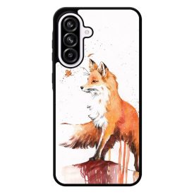 róka rókás fox Samsung Galaxy A56 tok