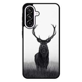 szarvas szarvasos agancs őszi fehér Samsung Galaxy A56 tok