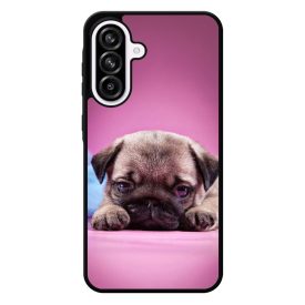 kölyök kutyus francia bulldog kutya Samsung Galaxy A56 tok