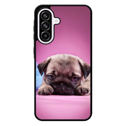 kölyök kutyus francia bulldog kutya Samsung Galaxy A56 tok