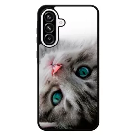 cica cicás macskás Samsung Galaxy A56 tok