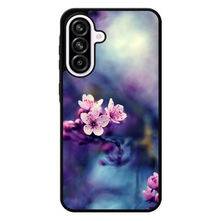 tavasz virágos cseresznyefa virág Samsung Galaxy A56 tok