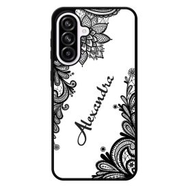 kérd a neveddel csipkés csajos Samsung Galaxy A56 tok