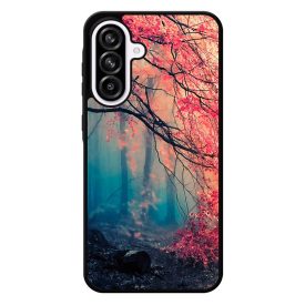 őszi erdős falevél természet Samsung Galaxy A56 tok