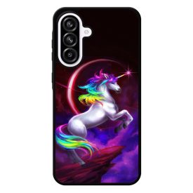 unicorn unikornis fantasy csajos Samsung Galaxy A56 tok