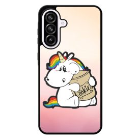 unicorn unikornis fantasy csajos Samsung Galaxy A56 tok