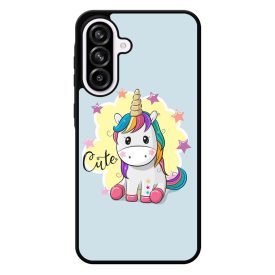 unicorn unikornis fantasy csajos Samsung Galaxy A56 tok